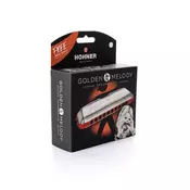 HOHNER HARMONICAS GOLDEN MELODY Progressive A diatonične orglice