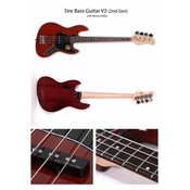 SIRE V3 BAS KITARA 4 Left hand TS 2nd Gen. MARCUS MILLER