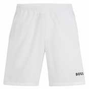 Muške kratke hlace BOSS x Matteo Berrettini S_Tiebreak Shorts - white