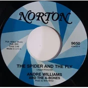Andre Williams & The A-Bones & The Greasy Chickens - The Spider And The Fly/Andres Blues (LP)