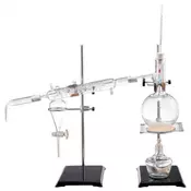 VEVOR Komplet za destilacijo eteričnih olj 500 ml 460x330x230 mm 28-delni set