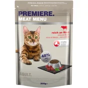 Premier Cat Meat Menu Adult Govedina 300 g vreć