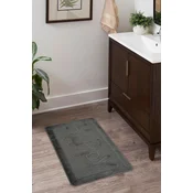 Lessentiel Maison Podloga za kupatilo Happy, 60x100 cm, Antracit