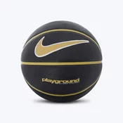 Nike EVERYDAY PLAYGROUND 8P GRAPHIC, košarkaška lopta, crna N.100.4371