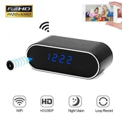 1080P WIFI Kamera Skrivena U Satu