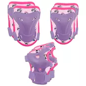 Štitnici za koljena, laktove i zapešća za skateboard – Minnie Mouse