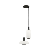 Argon 7214 - Lestenec na vrvici SAGUNTO PLUS 2xE27/15W/230V