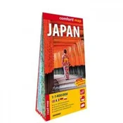 Japon 1/1.400.000 (carte grand format laminée). Japan