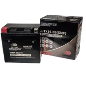 Outdo akumulator za motor YTX14-BS • 12V 14Ah • DXŠXV: 150x89x148 • CCA 120 A