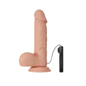 Baile Beautiful Bahamut – vibrirajuci dildo, TPR, 21,8 cm