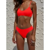 Bikini neon orange