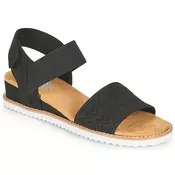 Skechers Sandali & Odprti čevlji DESERT KISS Črna