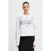Bombažna majica z dolgimi rokavi ZADIG&VOLTAIRE