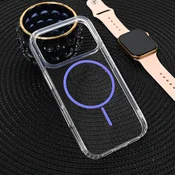 Torbica Magsafe Color Line za iPhone 17 Pro 6.3 ljubicasta