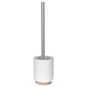 FANCY straniščna krtača, bela - Bela - 102x400 mm - Ridder - FANCY - 24 - Bambus; keramika - Ščetka za stranišče - Krožni - 102 - 400 - 102 - 14