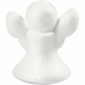 Polistirenski angel 6 cm 5 kosov