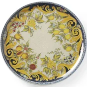 Duralex Porcelanasti krožnik za pico Barocco, premer 31 cm – komplet 6 kosov