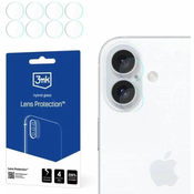 3MK Lens Protect iPhone 16 Camera lens protection 4pcs