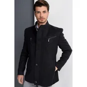 Men’s coat dewberry