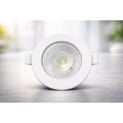 Ugradni panel beli sa pokretnom rozetnom SLIM 5w