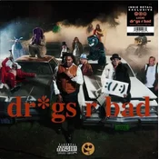 Lucki - Dr*gs R Bad (Indie Exclusive) (Limited Edition) (White Coloured) (2 LP)