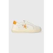 Usnjene superge Calvin Klein Jeans YW0YW00823 CHUNKY CUPSOLE MONOLOGO W