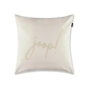 Joop! PREVLEKA ZA BLAZINO LABEL 40/40 cm krem barve