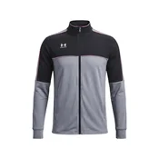 Moška bunda Under Armour  M Challenger Track Jacket Titan Gray / Black / White M