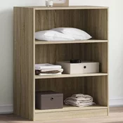 Vidaxl vidaXL Garderobna omara, hrast sonoma, 77x48x102 cm