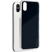 SBS Glue Color Zaštitna Maskica za Apple iPhone X/XS - ČRNa KP40741