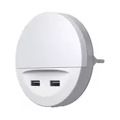 OSRAM Nocno Svetlo LUNETTA + 2 X USB Port
