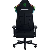 Gaming stol Razer Soma Chroma RGB, črn