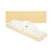 GOBA PRALNA GLADKA 30mm 13x42cm Z NASTAVKOM ZA DRŽALO, RAIMONDI | Topdom