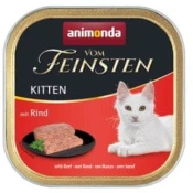 Animonda Cat Vom Feinsten Kitten, govedina 100 g (83448)