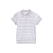 LEVIS  Majica Levis Original Polo pastelno lila/bela