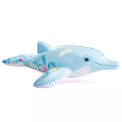 Intex Igracka na napuhavanje Dupin plava 175 x 66 cm 58535