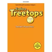EXPLORE TREETOPS dla klasy I. Teacher’s Power Pack & Classroom P