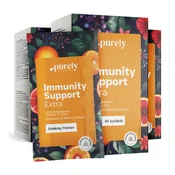 3x ImmunitySupport Extra – prah za pripravo napitka, skupaj 30 vrečk