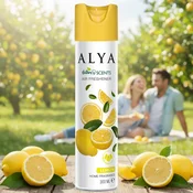 shumee Osvežilec zraka v spreju Alya z vonjem limone 300 ml