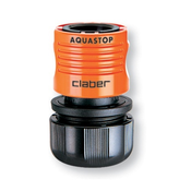 Hitra spojka 1/2 Claber Aquastop 8602