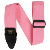 Pas za kitaro Polypro Strap Pink Sunrise Ernie Ball