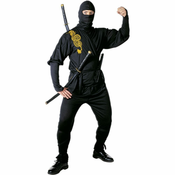 Widmann Ninja Moški Kostum, L