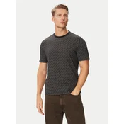 MICHAEL Michael Kors Majica CB9529A5KS Črna Regular Fit