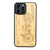 shumee Lesen ovitek za iPhone 13 Pro Max Harley Patent Aniegre