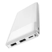 Hoco Powerbank Hoco 10000 mAh 2A J72, bela