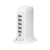 USB polnilna postaja 6xUSB 1,5m
