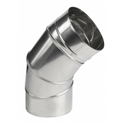 PRODMAX 125 Koleno 0-90° nastavljivo /0,6 mm nerjaveče