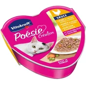 slomart VITAKRAFT POESIE CREATION SOS piščanec/zelenjava - mokra hrana za mačke - 85 g