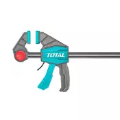Total One-Stop Tools Hitra mizarska spona 450mm/135kg/IND (THT1346801)