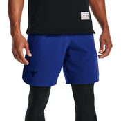 Kratke hlače Under Armour UA Project Rock Snap Shorts-BLU